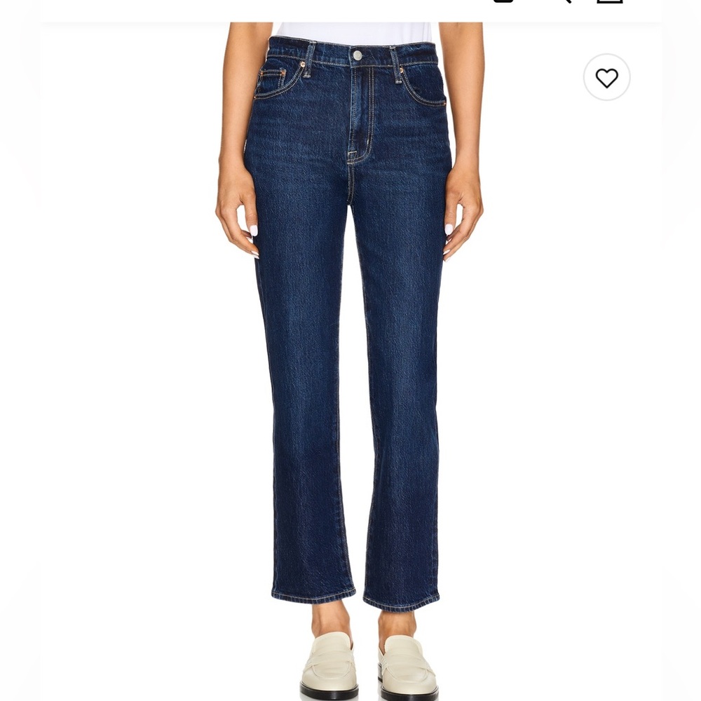 Pistola Dark Blue Straight Leg Jeans